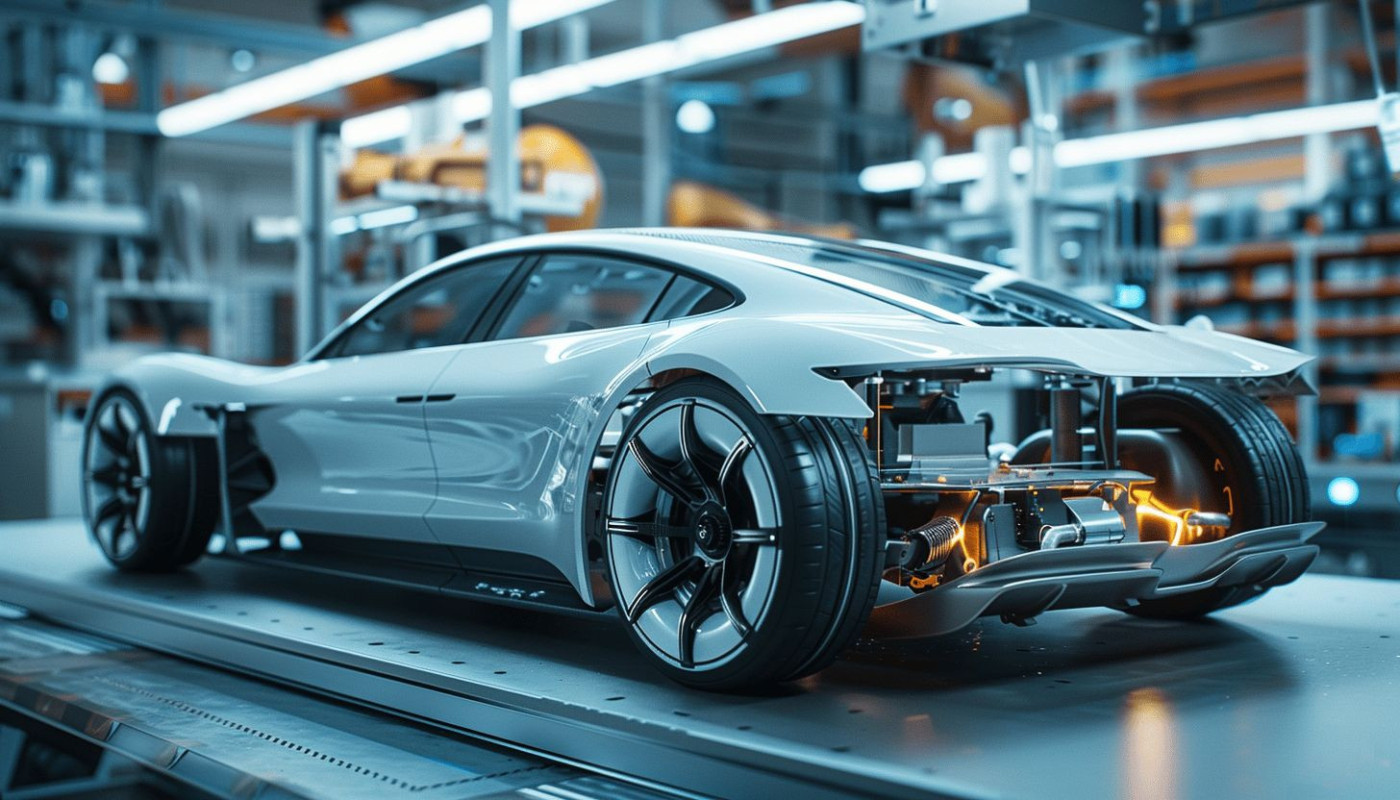 Automobiles - Anatomie d'une voiture électrique les composants clés expliqués