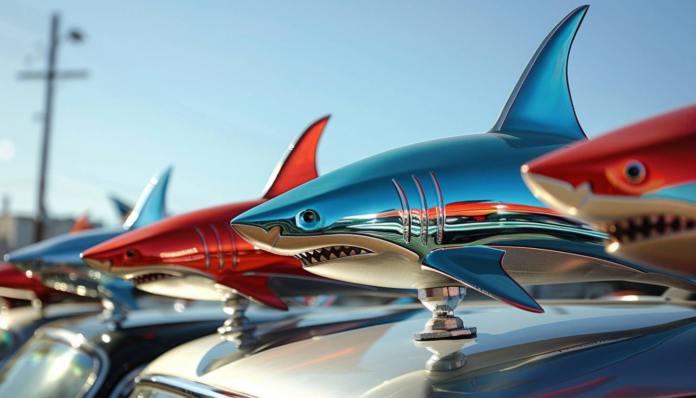Automobiles - Les avantages d'opter pour des antennes de voiture en forme de requin